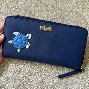 Full sized Kate Spade Turtle Wallet